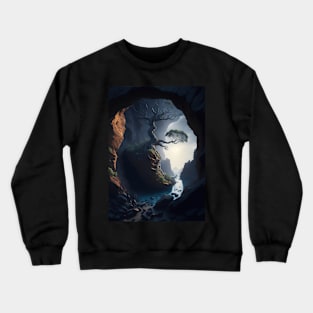 Mystic Luminous Enigma Crewneck Sweatshirt